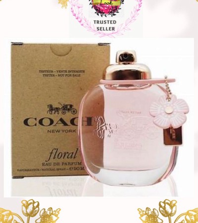 Coach New York Flower EDP 30ml/90ml女士香水（测试员/零售包装）-BNIB香水