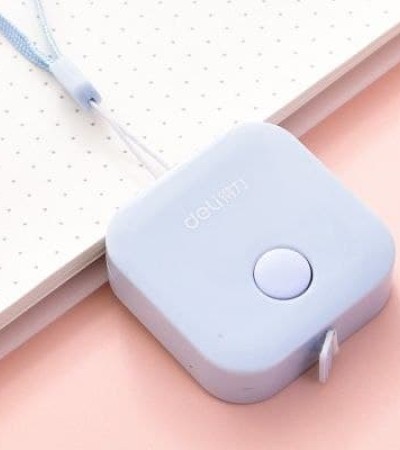 Mini Candy Color Measuring Tape 1.5m Portable Meter Ruler Soft Tape For Measuring Clothes Body Travel