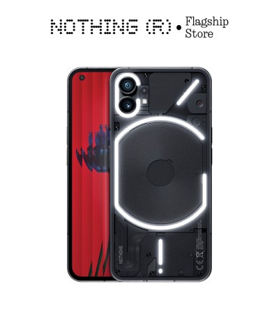 Nothing Phone (1) | 8GB + 128GB / 8GB + 256GB / 12GB + 256GB | Glyph Interface | 50MP Dual Camera | Pure Nothing OS | Snapdragon 778G+