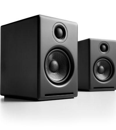 Audioengine A2+ - Bluetooth Wireless Stereo Home / Desktop Speaker