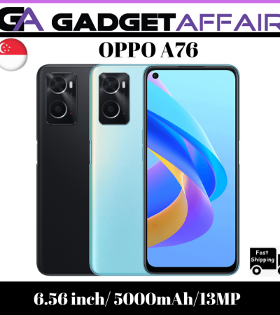 MOTHER'S SALES - Oppo A76 | 2 Years Warranty (Local Set)