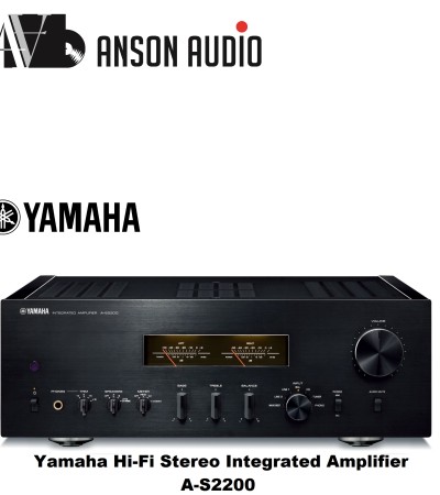 Yamaha A-S2200 Hi-Fi Stereo Integrated Amplifier