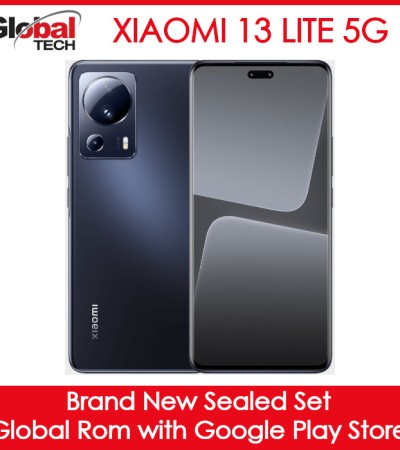 Xiaomi 13 Lite 5G Smartphone /  256GB ROM + 8GB RAM / Global Version