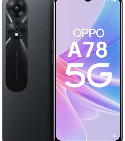 OPPO A78 5G (8GB 128GB)  | 2 Years OPPO Warranty | Latest Model | OPPO PHONES | Purchase with FREE Gifts !!!