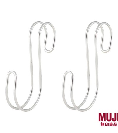 MUJI Stainless Steel S Type Hook