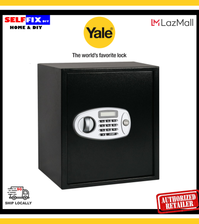 Yale Large File Security Safe - YSS/390/DB2 - Digital Keypad + Override Keys [Bulky]