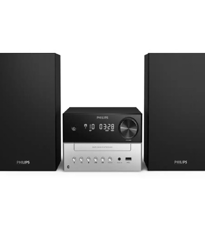 Philips TAM3205/12 Micro Music System Bluetooth, CD, MP3-CD, USB, FM, USB port for charging 18W